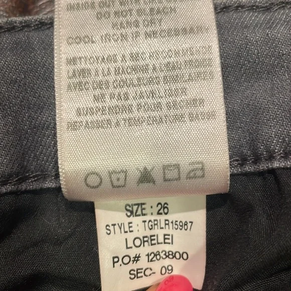 Joe’s Lorelei skinny jeans - Picture 8 of 9